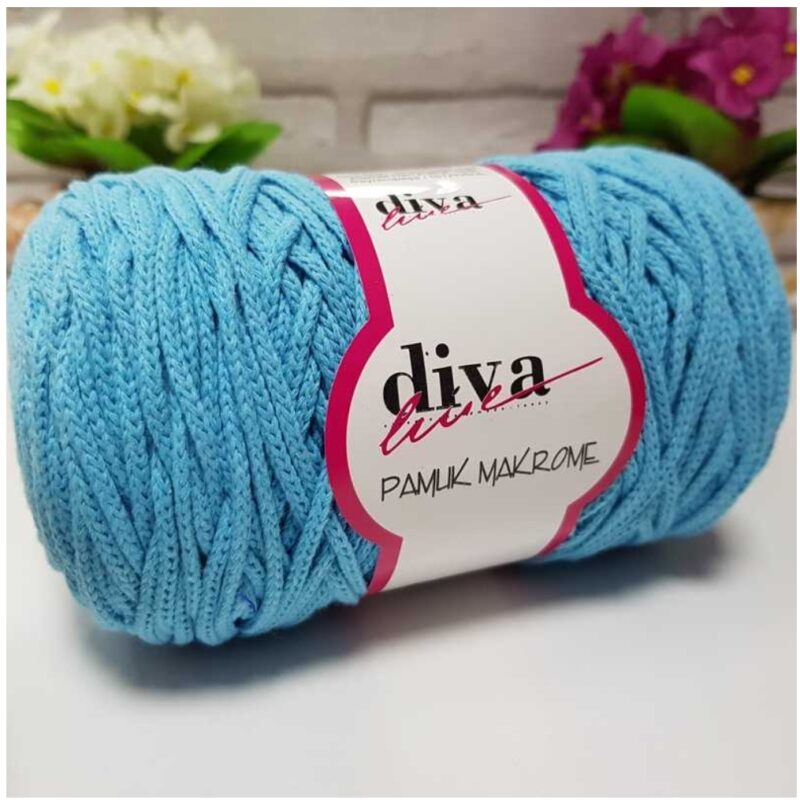 Diva Cotton 4mm