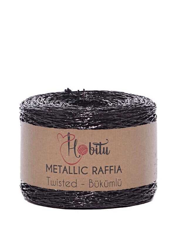 Metallic Raffia Twisted