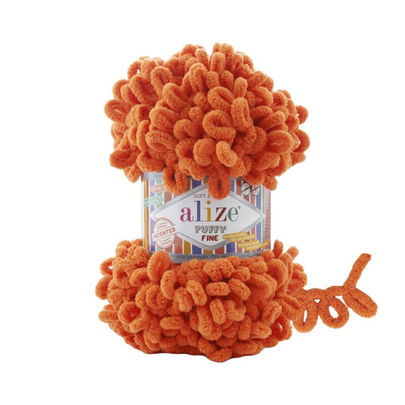 Puffy Fine Orange 06