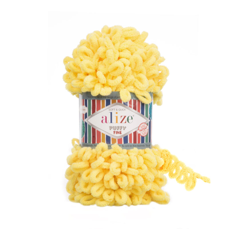 Puffy Fine Yellow 113