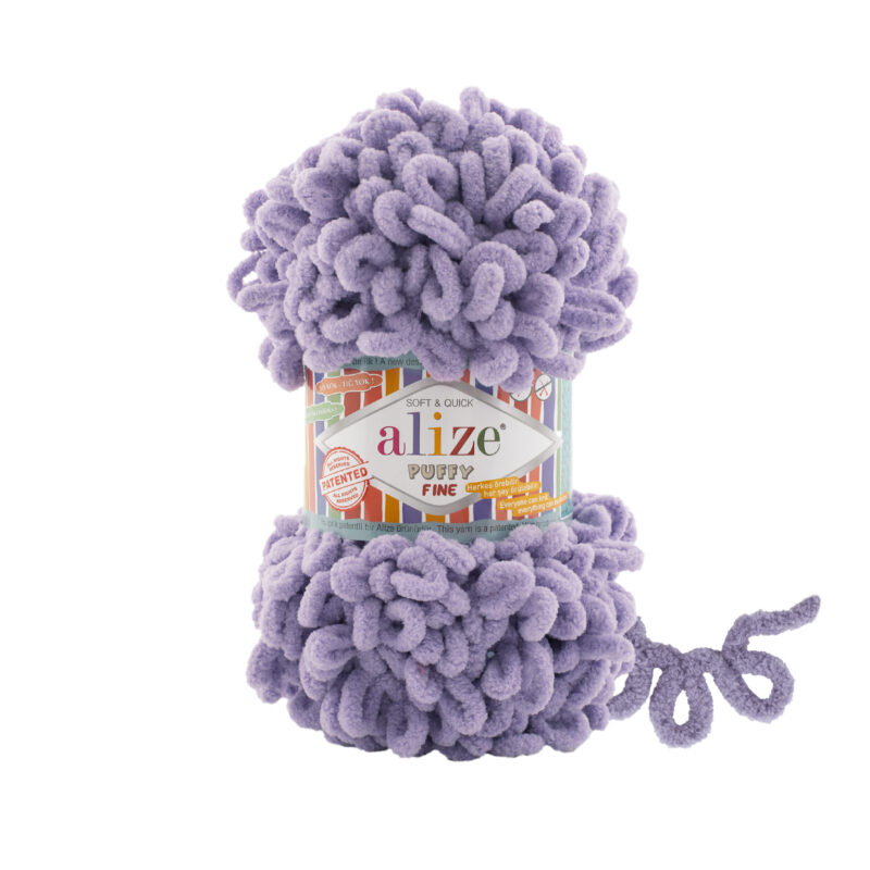 Puffy Fine Lilac 166