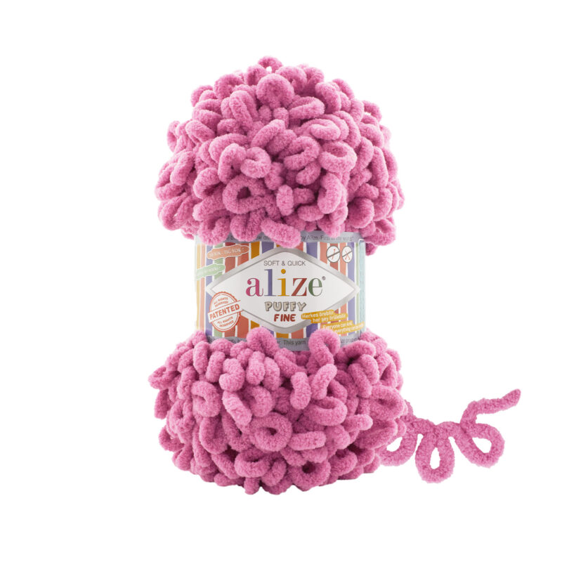 Puffy Fine Pink 178