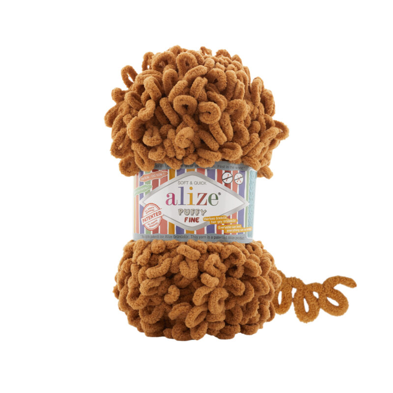 Puffy Fine Camel 179
