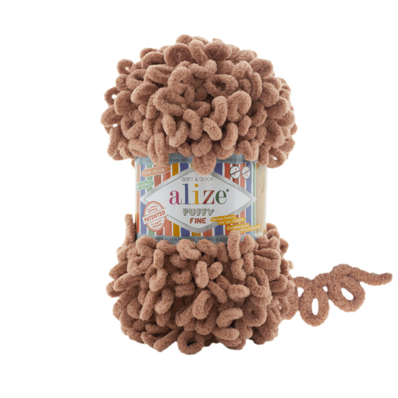 Puffy Fine Milky Camel 261