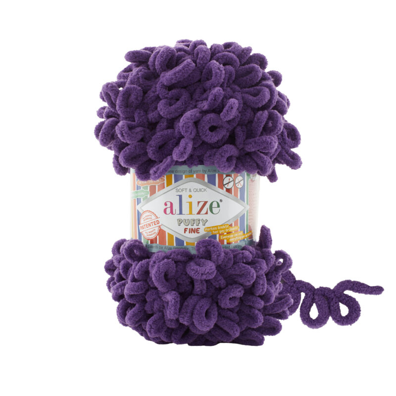Puffy Fine Purple 44