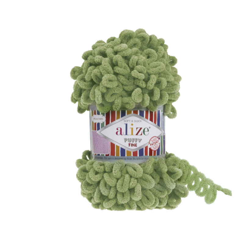 Puffy Fine Light Green 485