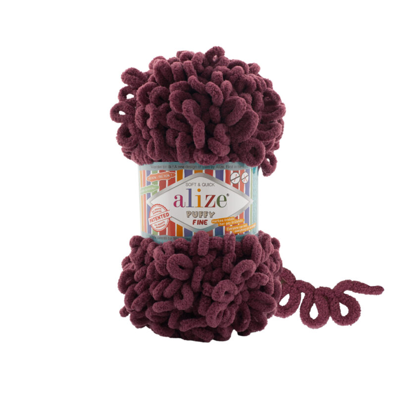 Puffy Fine Aubergine 956
