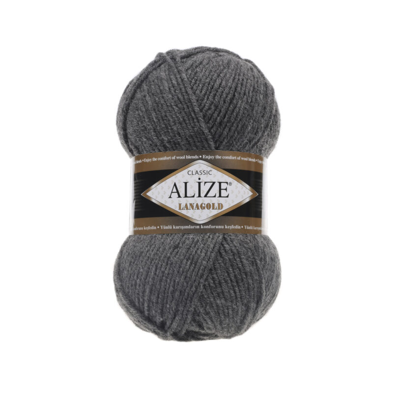 Lanagold Medium Grey Melange 182