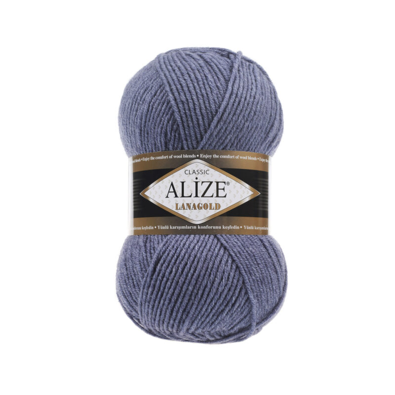Lanagold Denim Melange 203