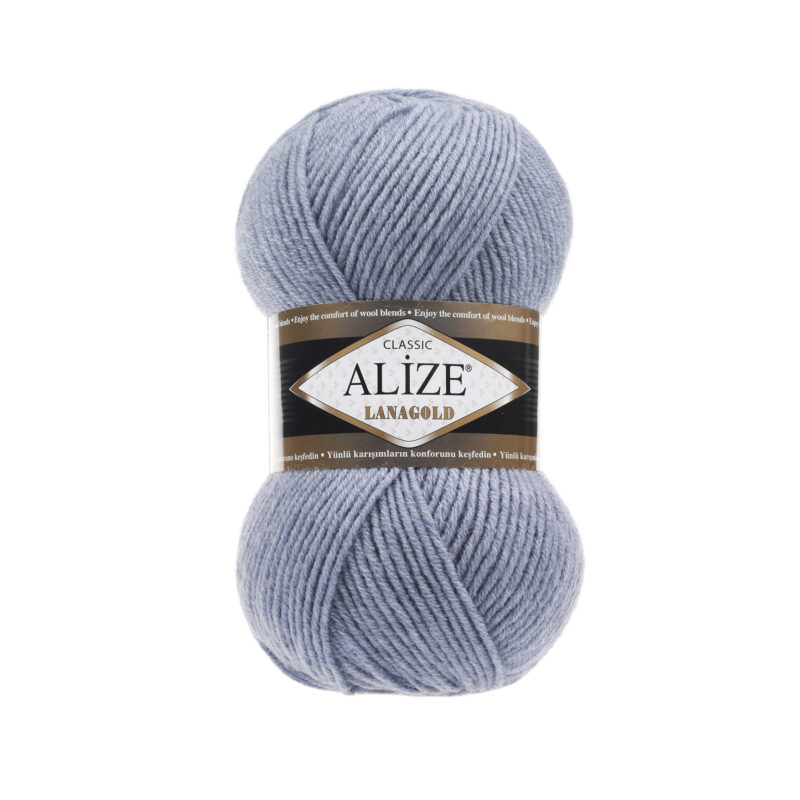 Lanagold Light Denim Melange 221