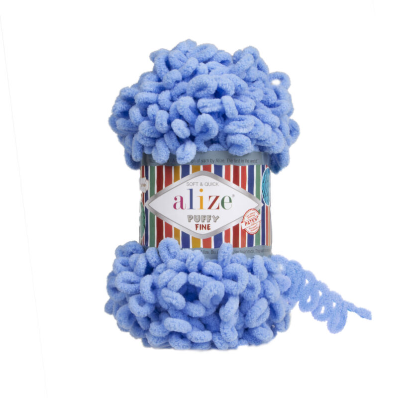 Puffy Fine Blue 112