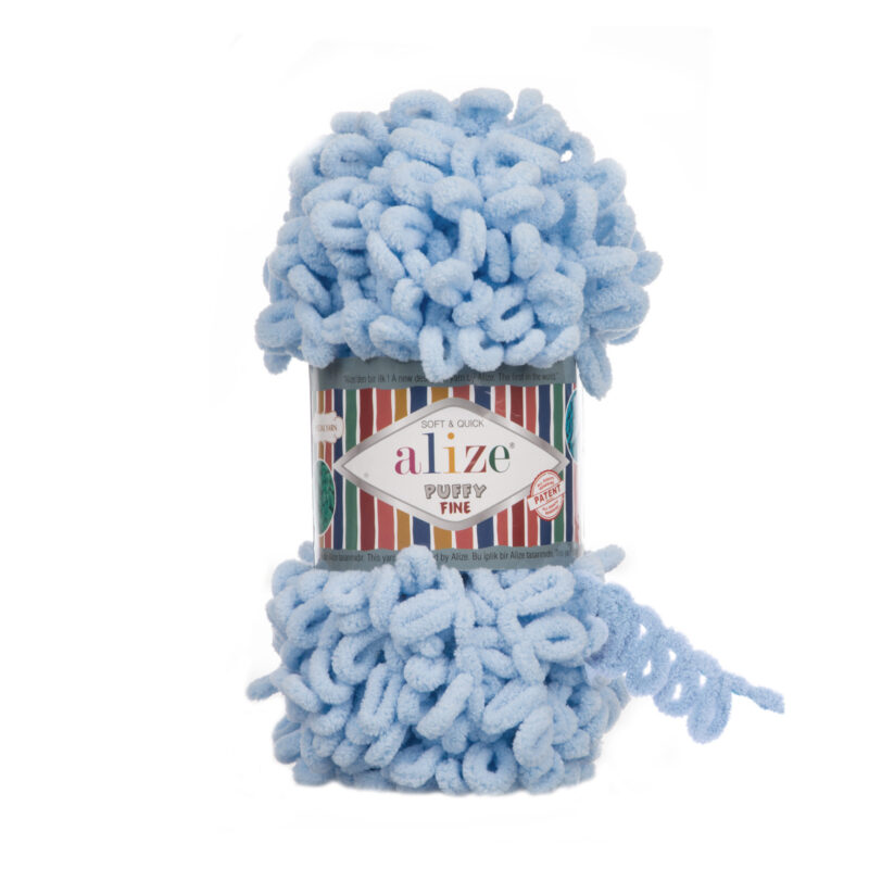 Puffy Fine Bebe Blue 218