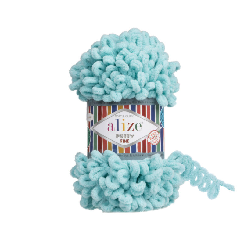 Puffy Fine Turquoise 263