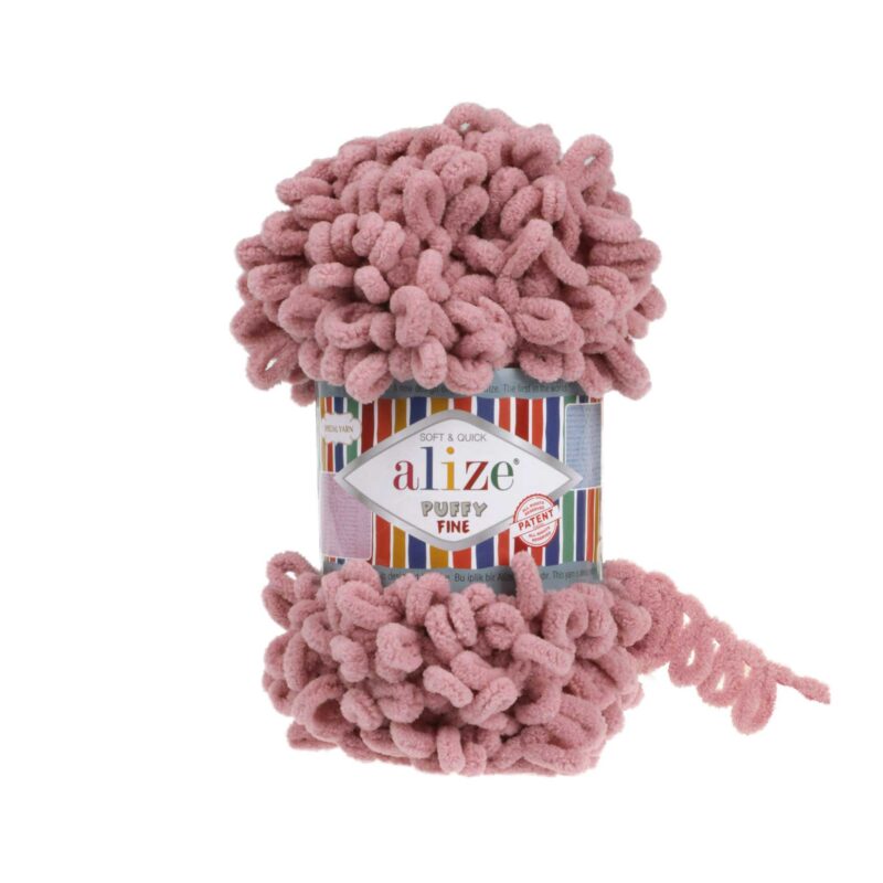 Puffy Fine Rose Pink 295