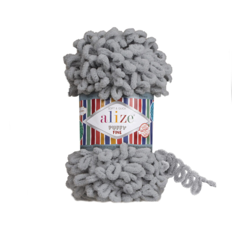 Puffy Fine Coal Grey 343