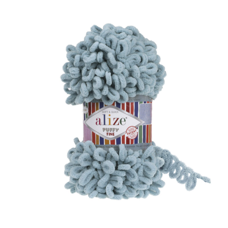 Puffy Fine Azure 414