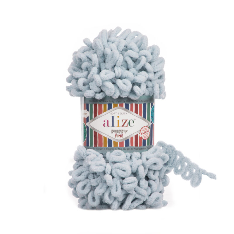 Puffy Fine Grey 500