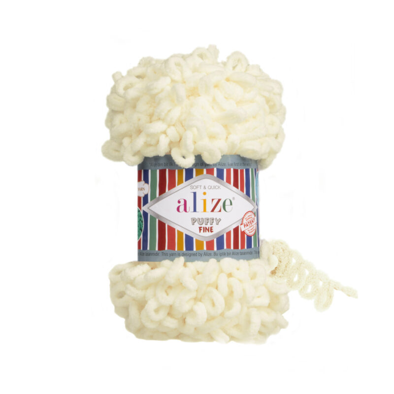 Puffy Fine Light Cream 62
