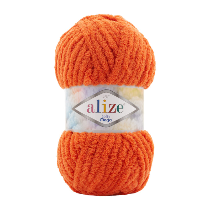 Softy Mega Orange 06