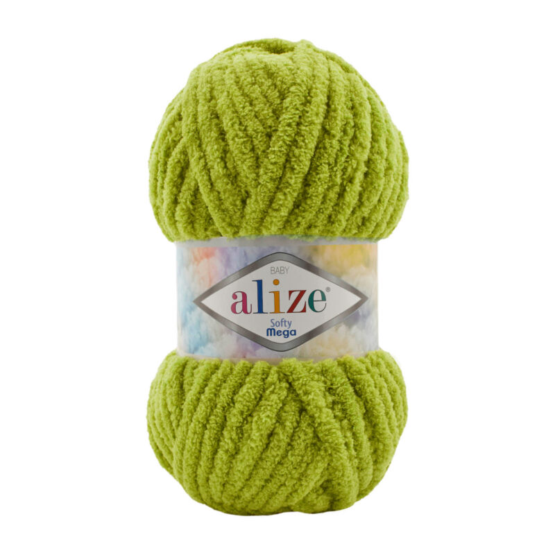 Softy Mega Light Green 11