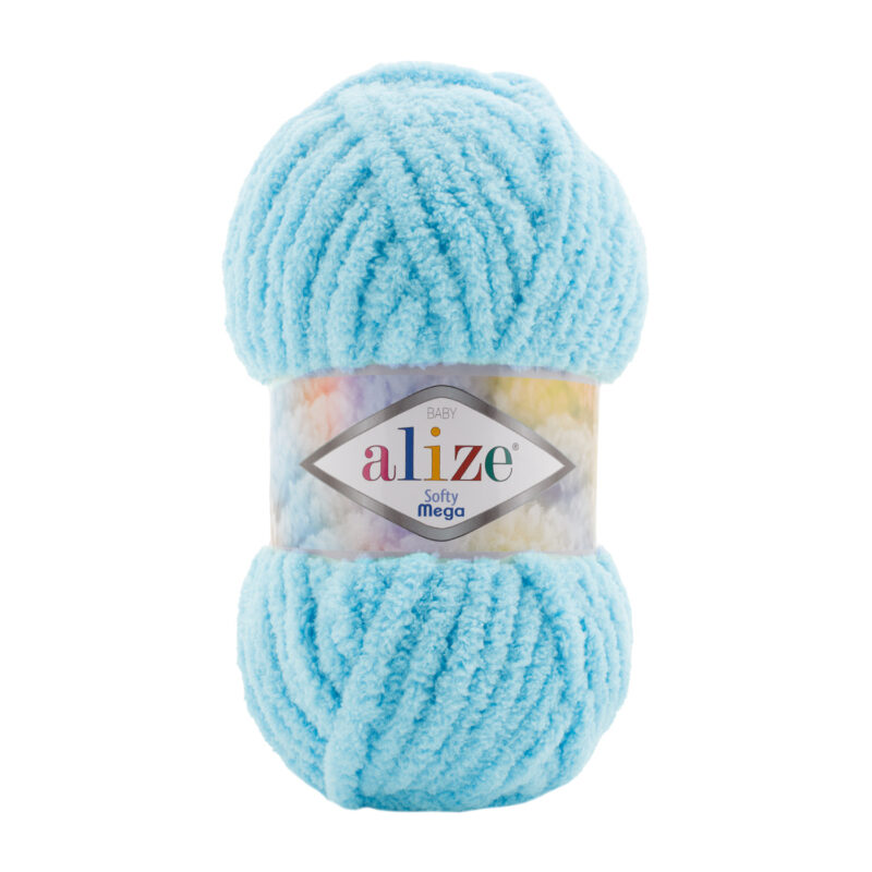 Softy Mega Turquoise 128