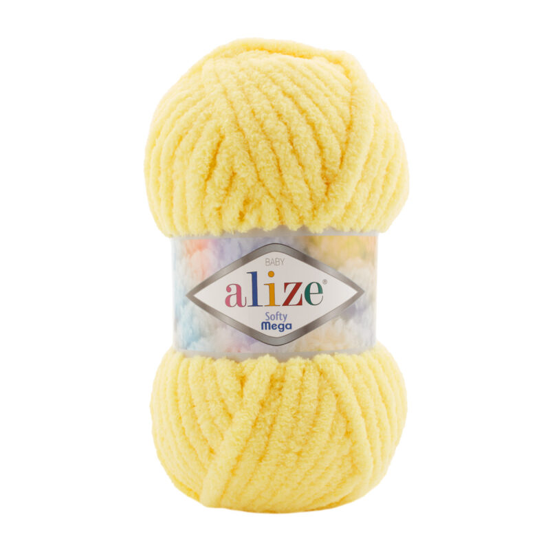 Softy Mega Light Yellow 187
