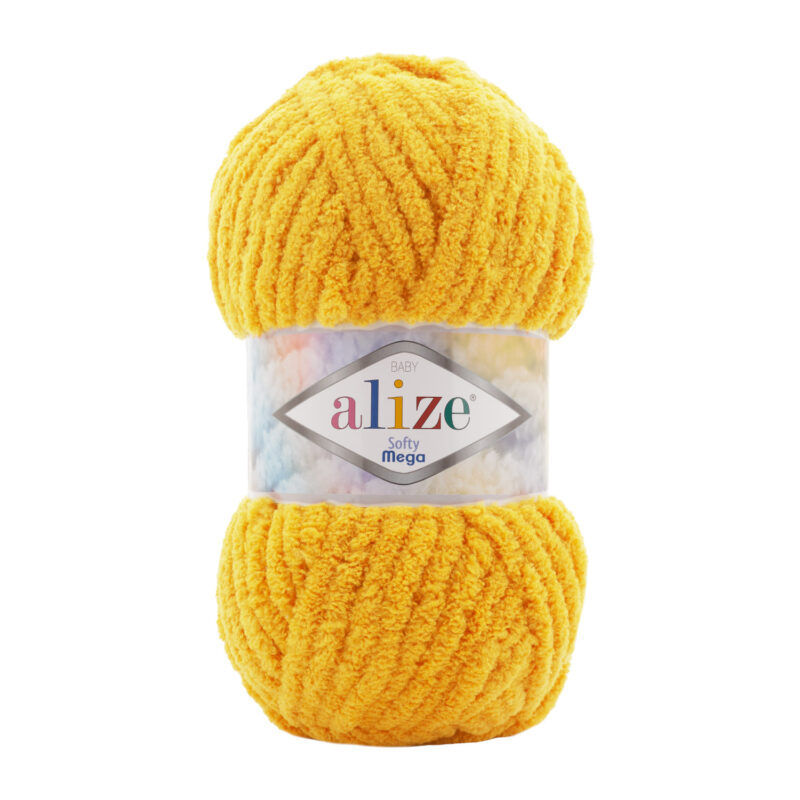 Softy Mega Yellow 216