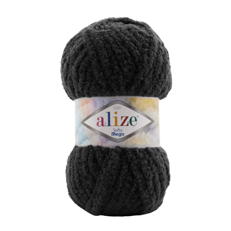 Softy Mega Black 60