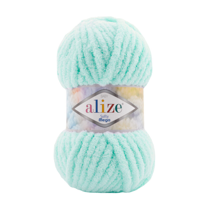 Softy Mega Light Turquoise 669
