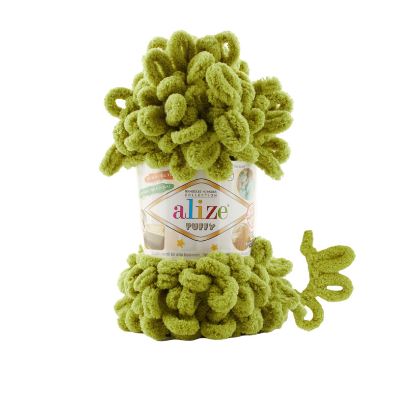 Puffy Green 11