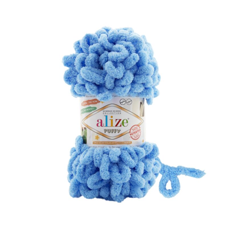 Puffy Light Blue 112