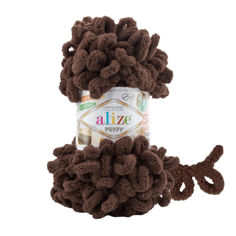 Puffy Brown 493