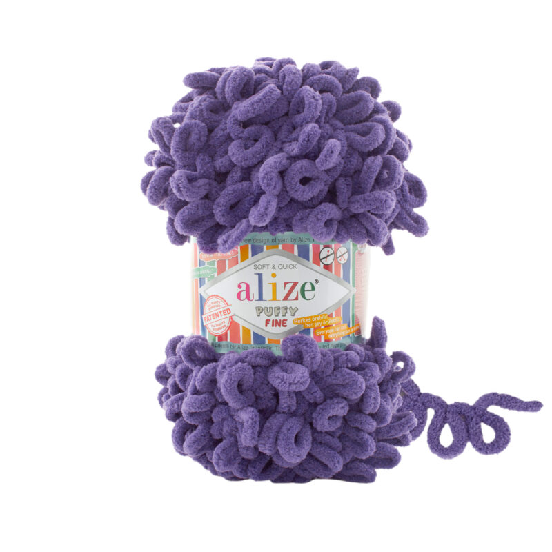 Puffy Fine Light Purple 851