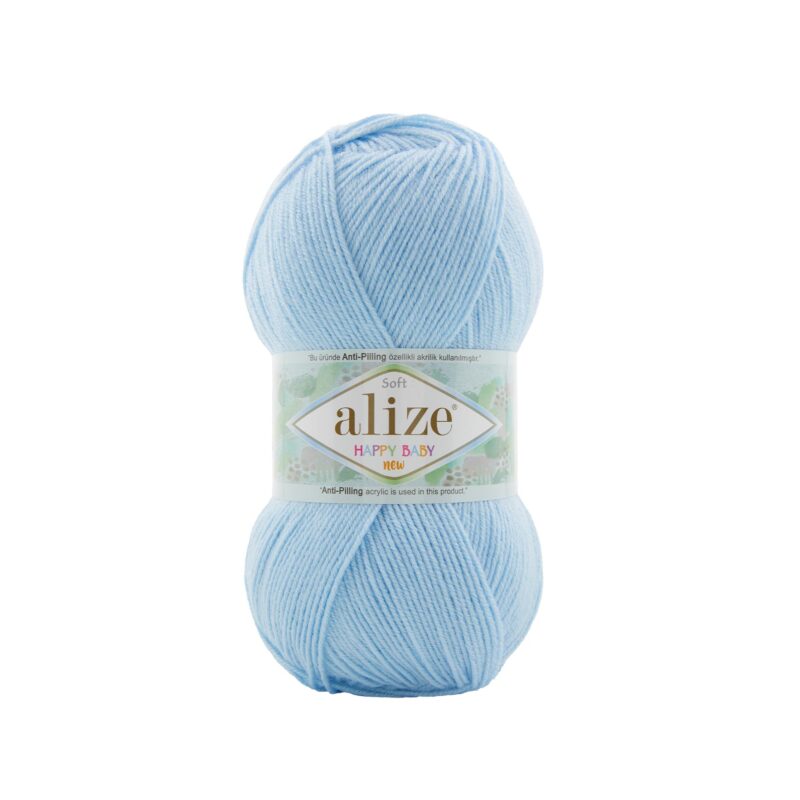 Happy Baby New Light Blue 183