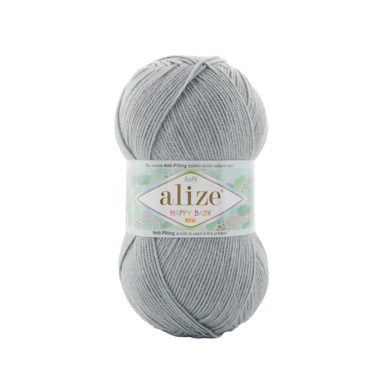 Happy Baby New Grey 344