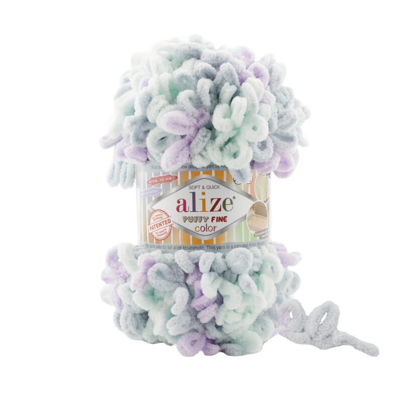 Puffy Fine Color 6466