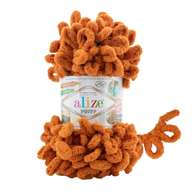 Puffy Cinnamon 234