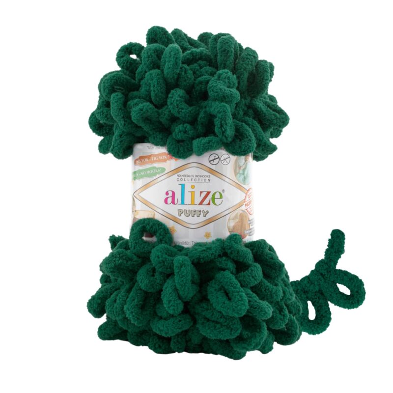 Puffy Dark Green 30