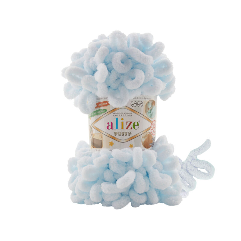 Puffy Ice Blue 730