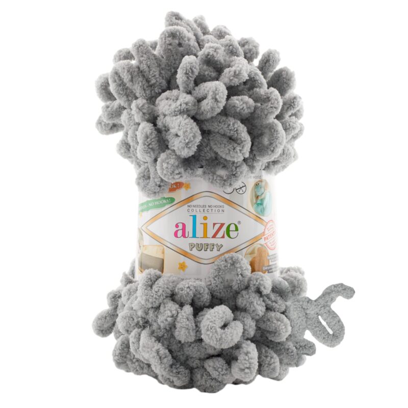 Puffy Light Grey 302