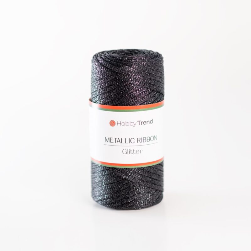 HobbyTrend Metallic Ribbon Glitter