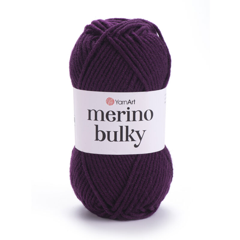 Merino Bulky 10094 Eggplant