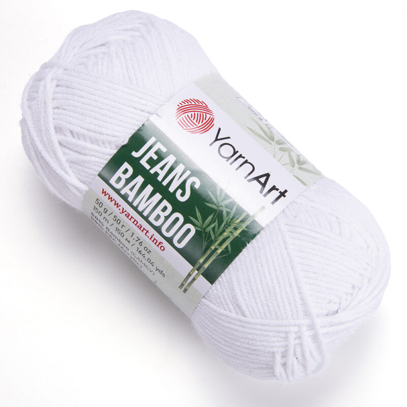 Jeans Bamboo White 101