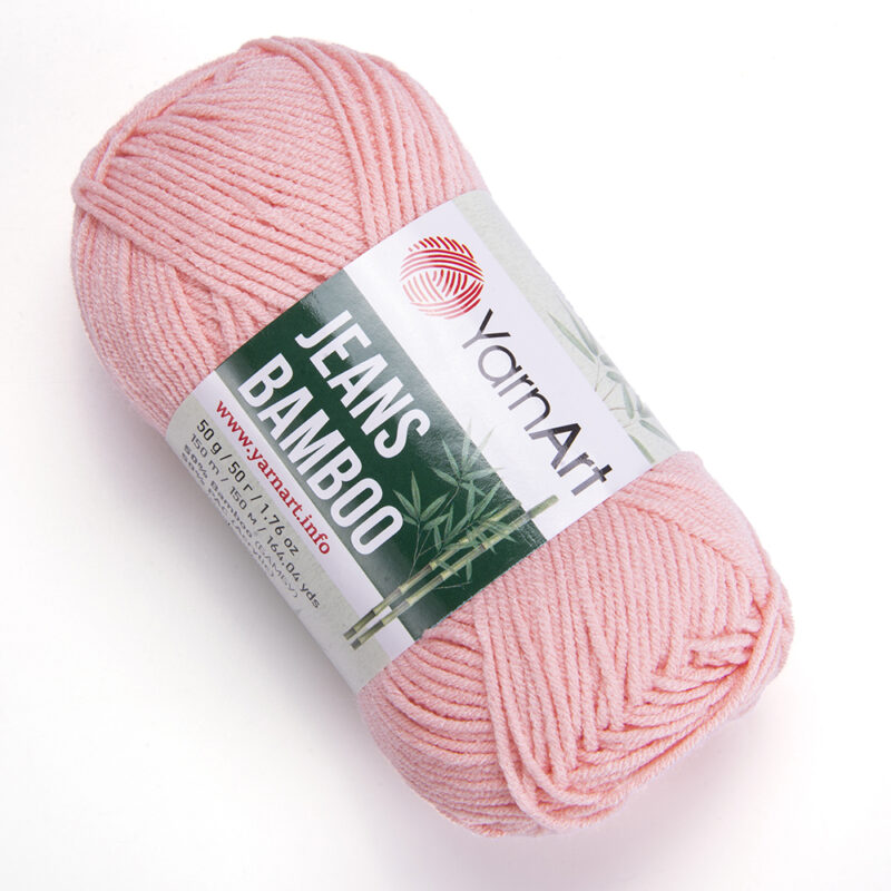 Jeans Bamboo Powder Pink 112