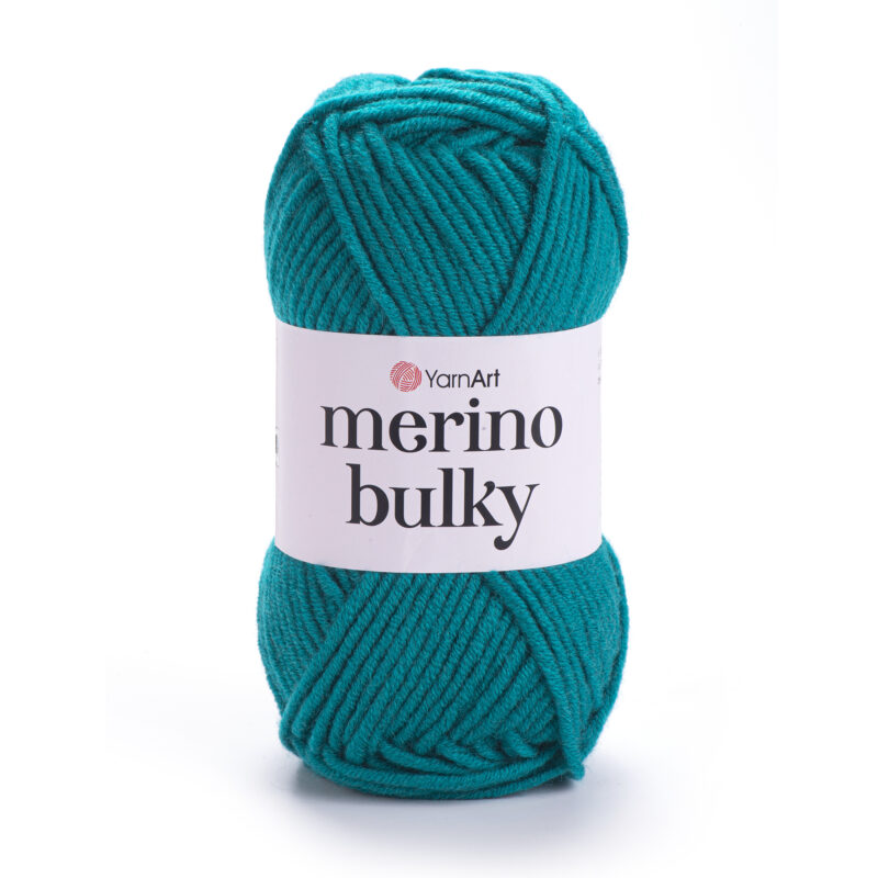 Merino Bulky 11448 Petrol