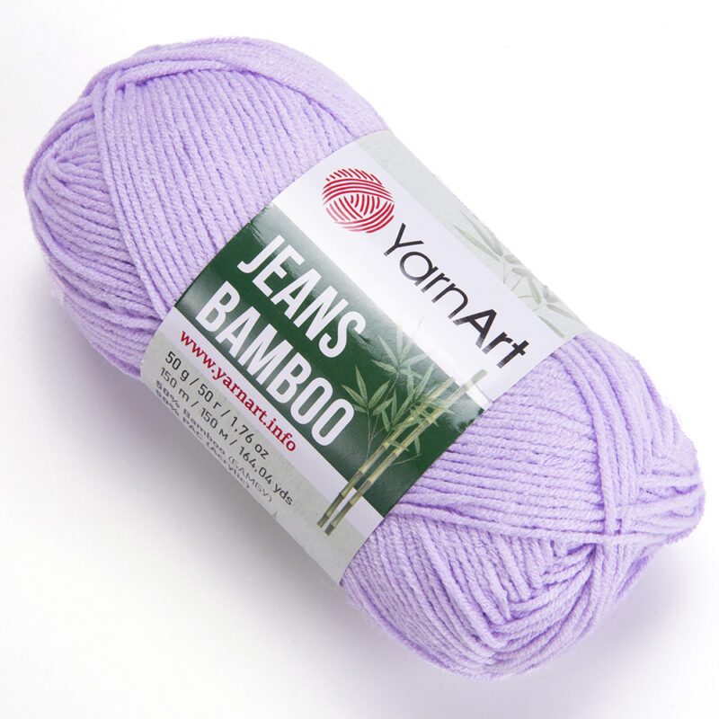Jeans Bamboo Lilac 115