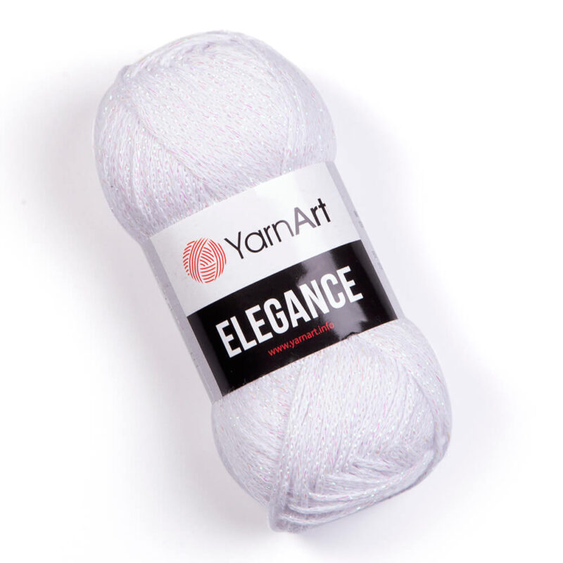 Elegance Simli White 117