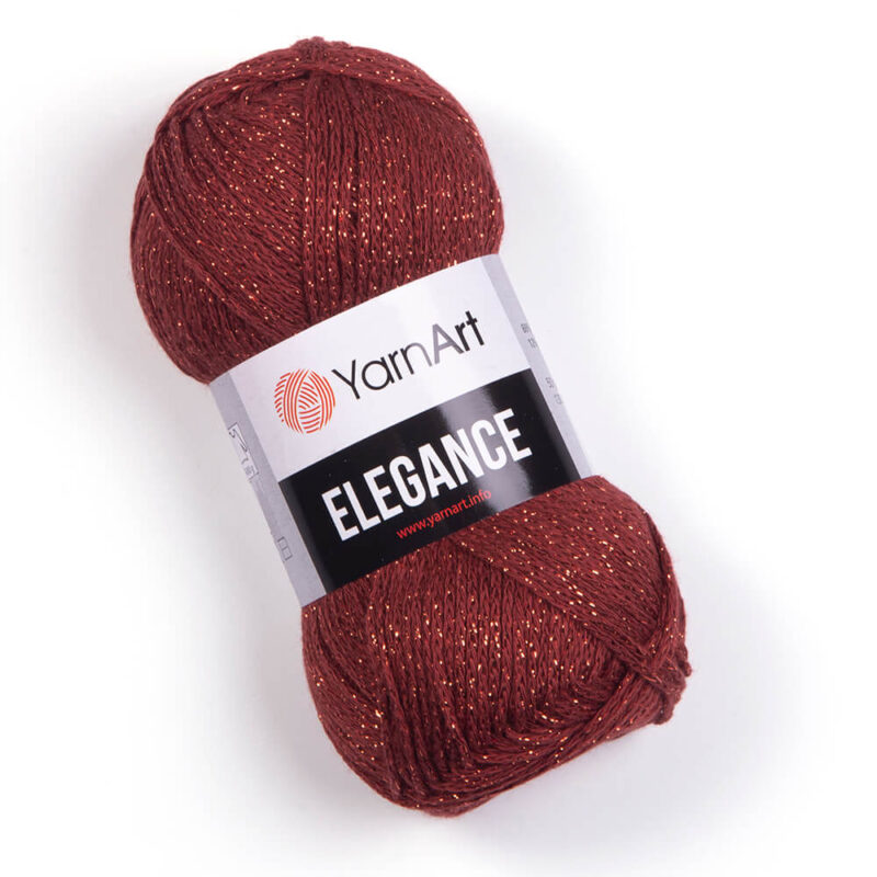 Elegance Simli Maroon 122