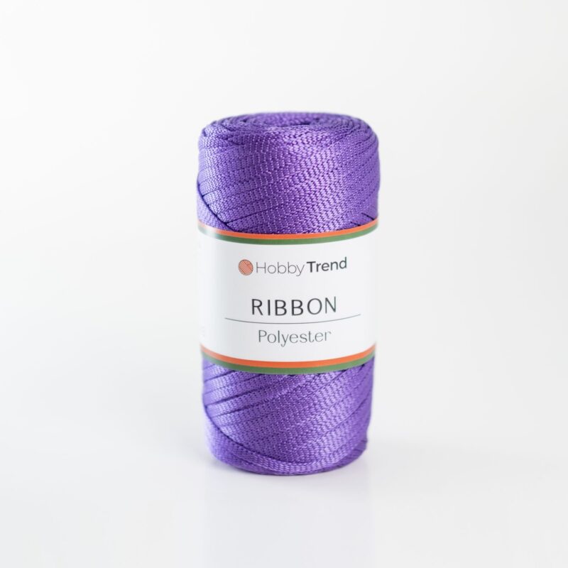 Hobbytrend Ribbon Polyester Light Purple 130