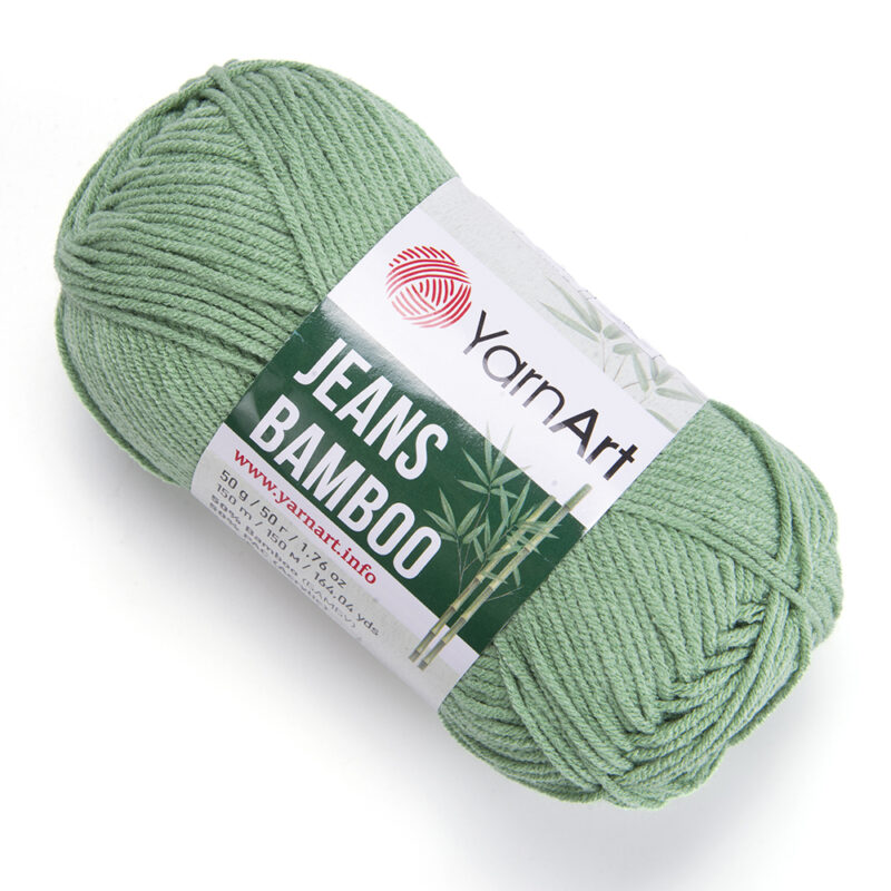 Jeans Bamboo Mint 138